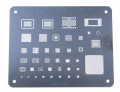 Wylie Soldering Tools - Wylie Black Bga Reballing Stencil Ipad Pro 9 7-10 5-12 9-11 -